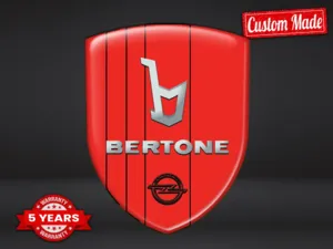 Bertone Design Adesivi Auto Limitati Sportivi Regolabili